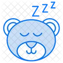 Bear Sleep Bear Bear Sleeping Icon
