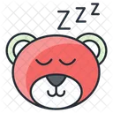 Bear sleep  Icon