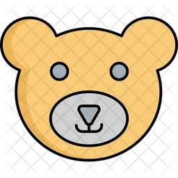 Bear toy  Icon