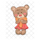 Bear Toy Dress Icon