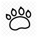 Animal Trace Nature Icon
