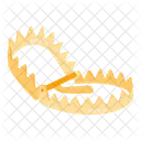 Metal Trap Bear Trap Hunting Trap Icon
