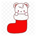 Bear Winter Icon