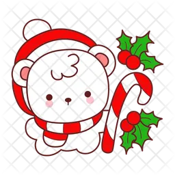 Bear Winter  Icon