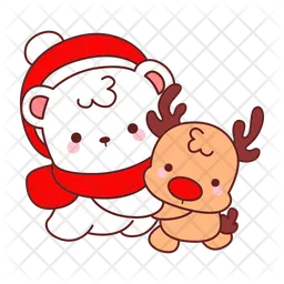 Bear Winter  Icon