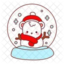 Bear Winter  Icon
