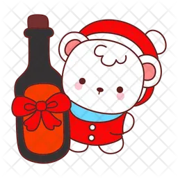 Bear Winter  Icon
