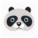 Panda Mask Wild Icon