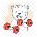 Bear Workout  Symbol