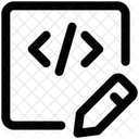 Programmierung Code Kodierung Icon