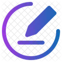 Ui Sc Glyph Farbverlauf Symbol