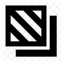 Bearbeiten Objekt Ebene Symbol