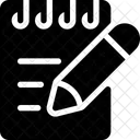 Notiz bearbeiten  Symbol