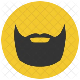 Beard  Icon