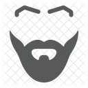 Beard Mustache Barber Icon