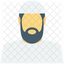 Beard Muslim Avatar Icon