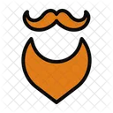 Beard Mustache Grooming Icon