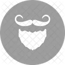 Beard Mustache Icon