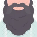 Beard Man Face Icon