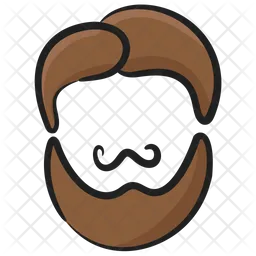 Beard Avatar  Icon