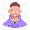 Beard Boy  Icon