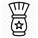 Beard Brush Icon