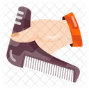 Beard Comb  Icon