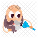 Beard Dye  Icon