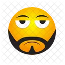Beard Emoji  Icon