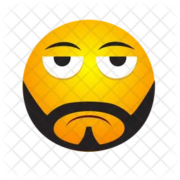Beard Emoji Emoji Icon