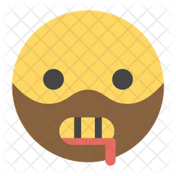 Beard Face  Icon