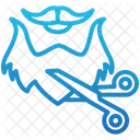 Beard Grooming Shaving Icon