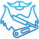 Beard Grooming Shaving Icon