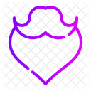 Beard  Icon