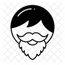 Beard  Icon
