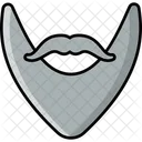 Beard Facial Hair Masculine Icon
