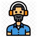 Beard  Icon