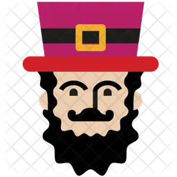 Beard man  Icon