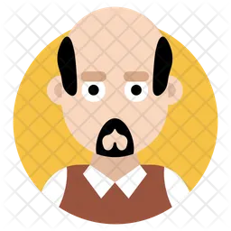 Beard Man  Icon