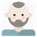 Beard man  Icon