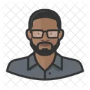 Beard Man Icon