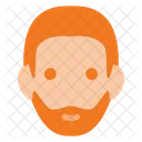 Beard man  Icon