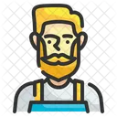 Beard Man Beard Man Icon