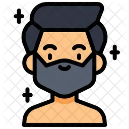 Beard Man  Icon