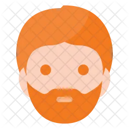 Beard man  Icon