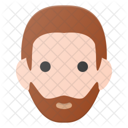 Beard man Icon