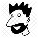 Beard man  Icon