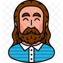 Beard man  Icon