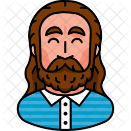 Beard man  Icon