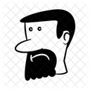 Beard Man Male Man Icon